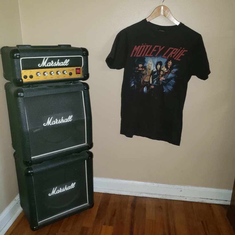 Vintage Mötley Crüe Shout At The Devil Tour Shirt